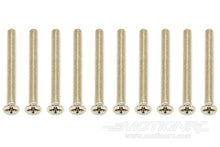 Load image into Gallery viewer, BenchCraft 3mm x 30mm Countersunk Machine Screws (10 Pack)
