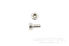 BenchCraft 3mm x 6mm Stainless Steel Machine Hex Screws (10 Pack)