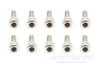 BenchCraft 3mm x 6mm Stainless Steel Machine Hex Screws (10 Pack)