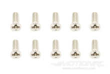 Load image into Gallery viewer, BenchCraft 3mm x 8mm Countersunk Machine Screws (10 Pack)

