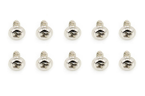 BenchCraft 3mm x 8mm Self-Tapping Washer Head Screws (10 Pack) BCT5040-050