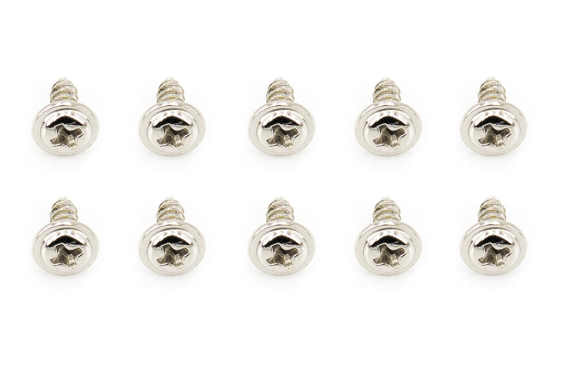 BenchCraft 3mm x 8mm Self-Tapping Washer Head Screws (10 Pack) BCT5040-050