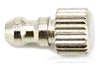 BenchCraft 4.5mm Fuel Line Plug - Silver BCT5031-010