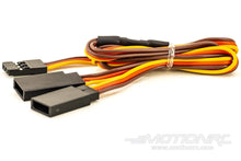 Load image into Gallery viewer, BenchCraft 450mm (18&quot;) Servo Y Extension Cable BCT5076-035
