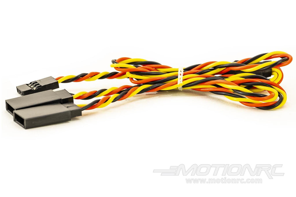 BenchCraft 450mm (18") Servo Y Extension Twisted Cable BCT5076-039