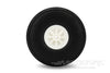 BenchCraft 45mm (1.75") x 12mm Treaded Ultra Lightweight EVA Foam Wheel for 2mm Axle BCT5016-097