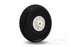 BenchCraft 45mm (1.75") x 16mm Treaded Ultra Lightweight Rubber PU Wheel for 2.1mm Axle BCT5016-074