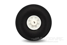 Load image into Gallery viewer, BenchCraft 45mm (1.75&quot;) x 16mm Treaded Ultra Lightweight Rubber PU Wheel for 2.1mm Axle BCT5016-074
