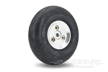 Load image into Gallery viewer, BenchCraft 48mm (1.9&quot;) x 15mm Solid Rubber Wheel w/ Aluminum Hub for 3mm Axle BCT5016-048
