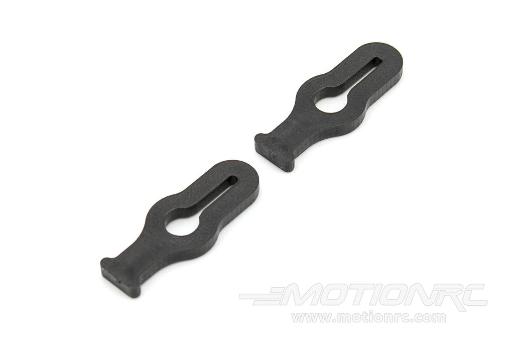 BenchCraft 4mm Fuel Tube Clamp - Black (2 Pack) BCT5031-013