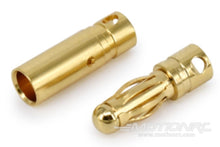 Load image into Gallery viewer, BenchCraft 4mm Gold Bullet ESC and Motor Connectors (Pair) BCT5062-026
