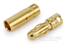 Load image into Gallery viewer, BenchCraft 4mm Gold Bullet ESC and Motor Connectors (Pair) BCT5062-026
