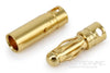BenchCraft 4mm Gold Bullet ESC and Motor Connectors (Pair) BCT5062-026