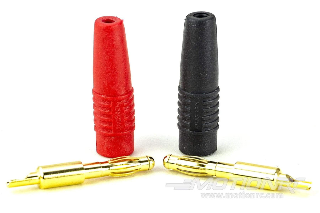 BenchCraft 4mm Gold Plated Banana Plugs (Pair) BCT5062-019