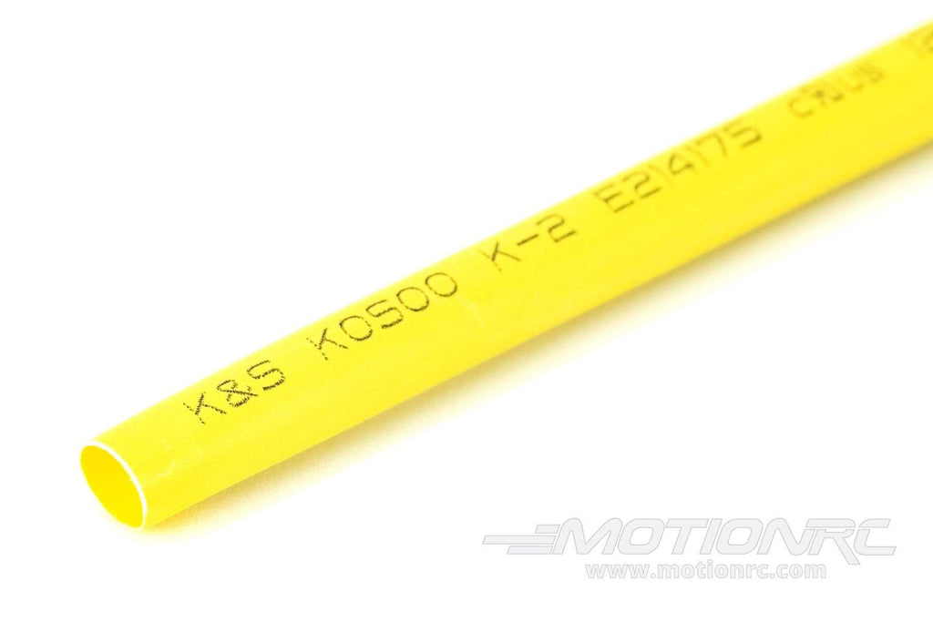 BenchCraft 4mm Heat Shrink Tubing - Yellow (1 Meter) BCT5075-035