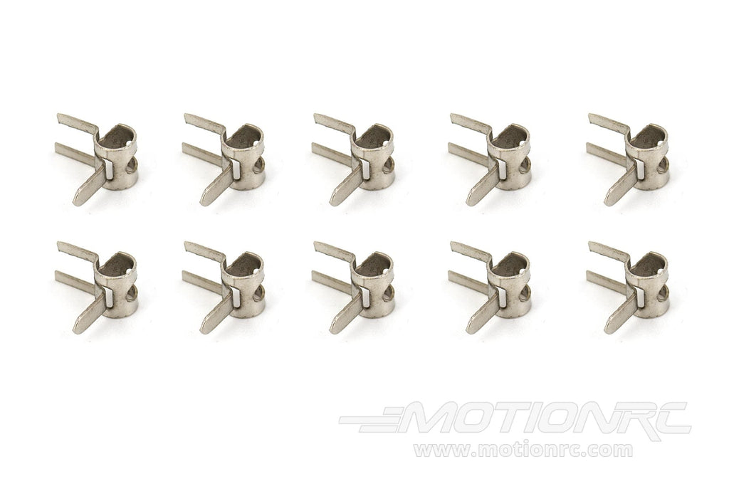 BenchCraft 4mm Metal Fuel Line Clips (10 Pack) BCT5031-029
