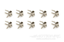 Load image into Gallery viewer, BenchCraft 4mm Metal Fuel Line Clips (10 Pack) BCT5031-029
