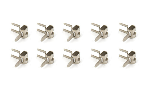 BenchCraft 4mm Metal Fuel Line Clips (10 Pack) BCT5031-029