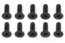 Load image into Gallery viewer, BenchCraft 4mm x 12mm Countersunk Machine Hex Screws (10 Pack)
