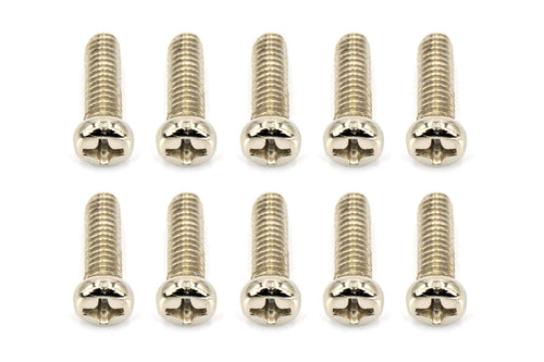 BenchCraft 4mm x 12mm Machine Screws (10 Pack) BCT5040-038
