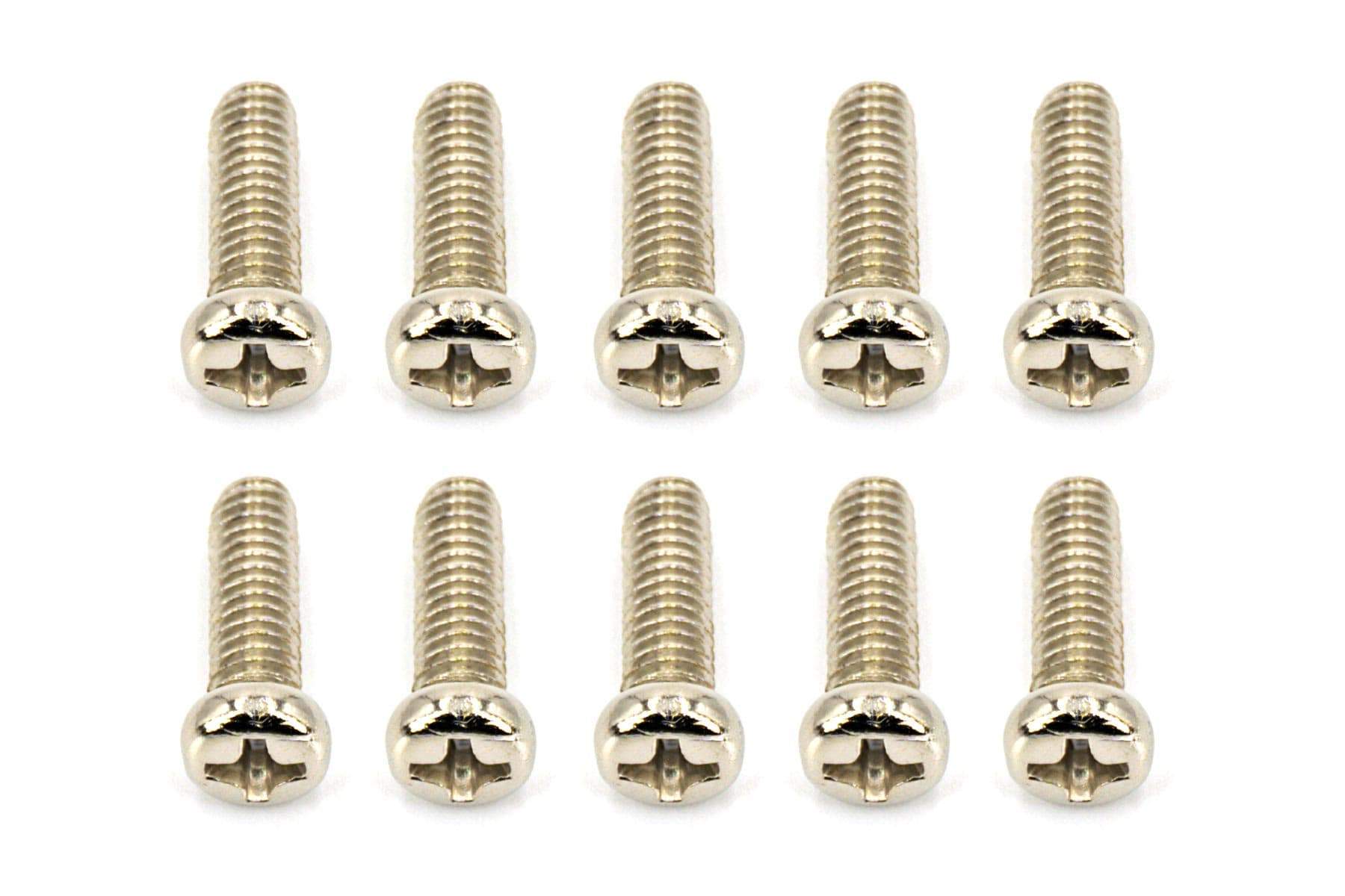 BenchCraft 4mm x 12mm Machine Screws (10 Pack) BCT5040-038