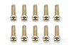 BenchCraft 4mm x 12mm Machine Screws (10 Pack) BCT5040-038