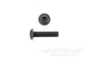 BenchCraft 4mm x 16mm Machine Hex Screws (10 Pack)