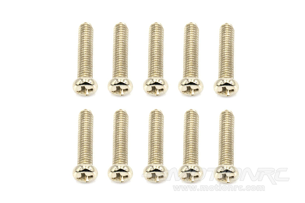 BenchCraft 4mm x 18mm Machine Screws (10 Pack)