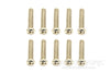BenchCraft 4mm x 18mm Machine Screws (10 Pack)