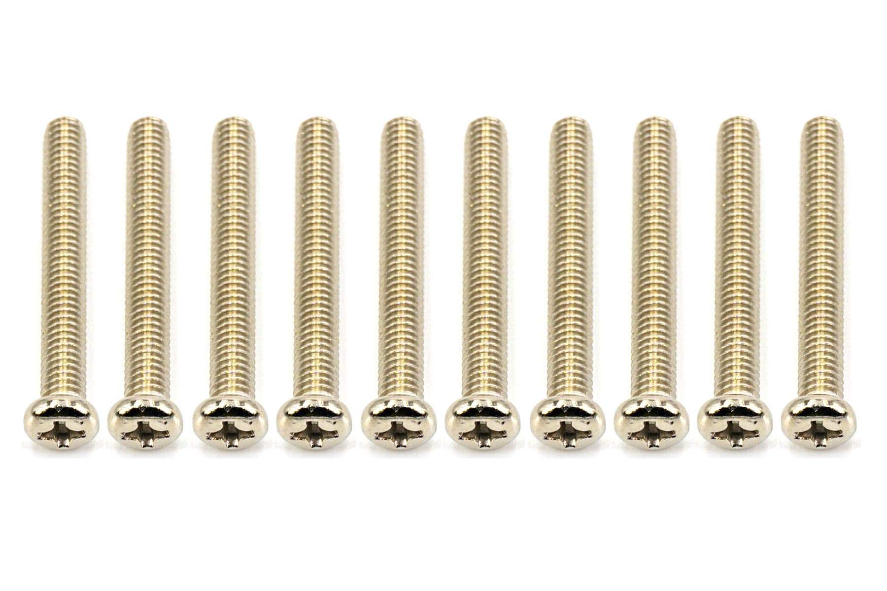 BenchCraft 4mm x 30mm Machine Screws (10 Pack)