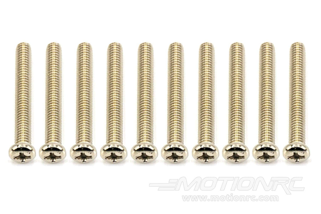 BenchCraft 4mm x 30mm Machine Screws (10 Pack)