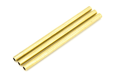 BenchCraft 4mm × 50/60/70mm Copper Fuel Tube (3 Pack) BCT5031-003