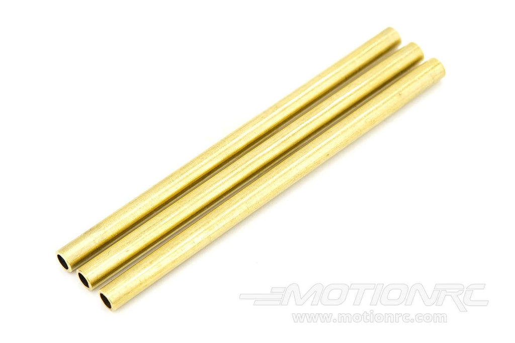 BenchCraft 4mm × 50/60/70mm Copper Fuel Tube (3 Pack) BCT5031-003
