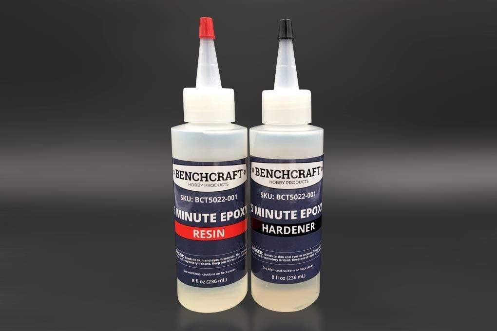 BenchCraft 5 Minute Epoxy - 8 oz (236mL) BCT5022-001