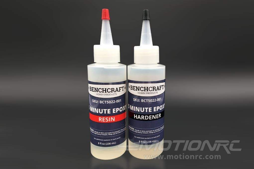 BenchCraft 5 Minute Epoxy - 8 oz (236mL) BCT5022-001