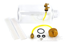 Load image into Gallery viewer, BenchCraft 500mL (17oz) Transparent Fuel Tank and Aluminum Fitting Set BCT5031-039

