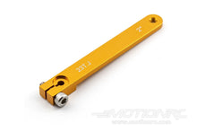 Load image into Gallery viewer, BenchCraft 51mm (2&quot;) Aluminum 23T JR Servo Arm - Yellow BCT5011-028
