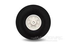 Load image into Gallery viewer, BenchCraft 51mm (2&quot;) x 18.5mm Treaded Ultra Lightweight Rubber PU Wheel for 2.6mm Axle BCT5016-075
