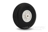 BenchCraft 51mm (2") x 18.5mm Treaded Ultra Lightweight Rubber PU Wheel for 2.6mm Axle BCT5016-075