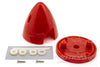 BenchCraft 57mm (2.25") 2-Blade Nylon Spinner - Red BCT5042-003