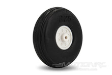 Load image into Gallery viewer, BenchCraft 57mm (2.25&quot;) x 21mm Treaded Ultra Lightweight Rubber PU Wheel for 2.6mm Axle BCT5016-076
