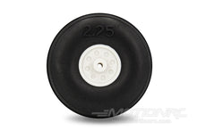 Load image into Gallery viewer, BenchCraft 57mm (2.25&quot;) x 21mm Treaded Ultra Lightweight Rubber PU Wheel for 2.6mm Axle BCT5016-076
