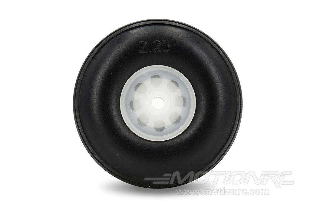 BenchCraft 57mm (2.25") x 22mm Treaded Foam PU Wheel for 4mm Axle BCT5016-058