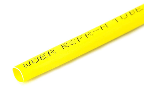 BenchCraft 5mm Heat Shrink Tubing - Yellow (1 Meter) BCT5075-036