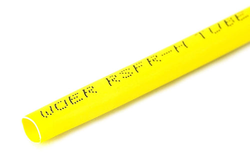 BenchCraft 5mm Heat Shrink Tubing - Yellow (1 Meter) BCT5075-036
