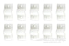BenchCraft 5mm Landing Gear Strap (10 Pack) BCT5066-004