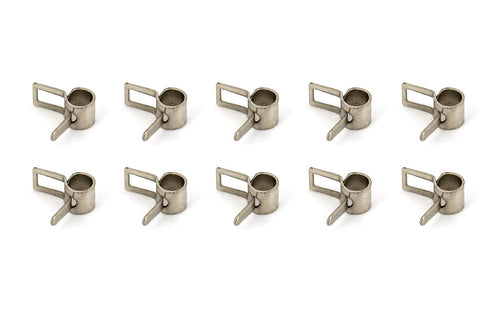 BenchCraft 5mm Metal Fuel Line Clips (10 Pack) BCT5031-030