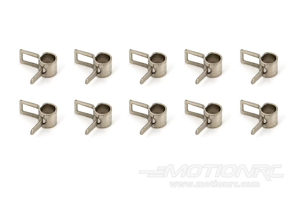 BenchCraft 5mm Metal Fuel Line Clips (10 Pack) BCT5031-030