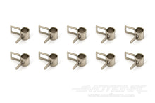 Load image into Gallery viewer, BenchCraft 5mm Metal Fuel Line Clips (10 Pack) BCT5031-030
