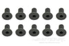 BenchCraft 5mm x 10mm Countersunk Machine Hex Screws (10 Pack)